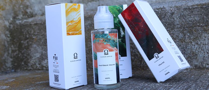 E-liquide Coco Glacée 100ml Cloud Empire - Fuu