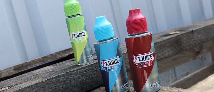E-liquide Rush Cola 50ml Drinks - T-Juice
