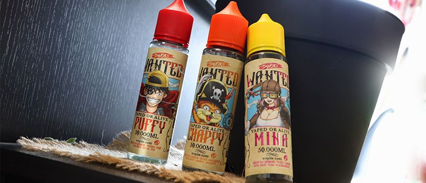 E-liquide Puffy 50ml Wanted - Swoke