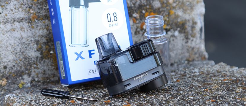 Cartouches Pod Xfill - Freemax