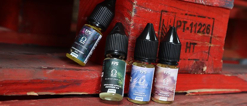 E-liquide Strawberry Ice 10ml Cloud Empire - Fuu