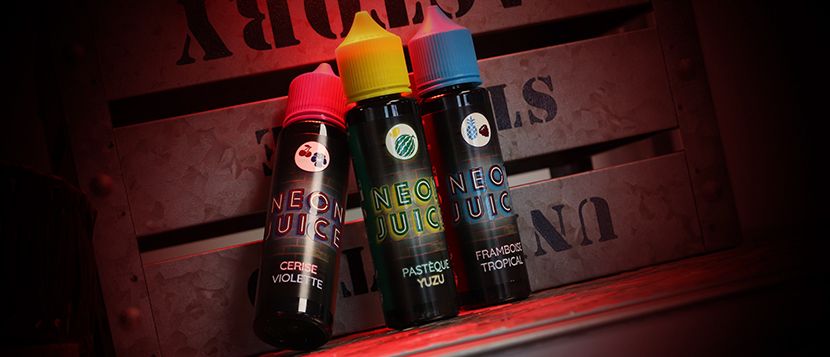 E-liquide Pastèque Yuzu 50ml Néon Juice – Le Labo Basque