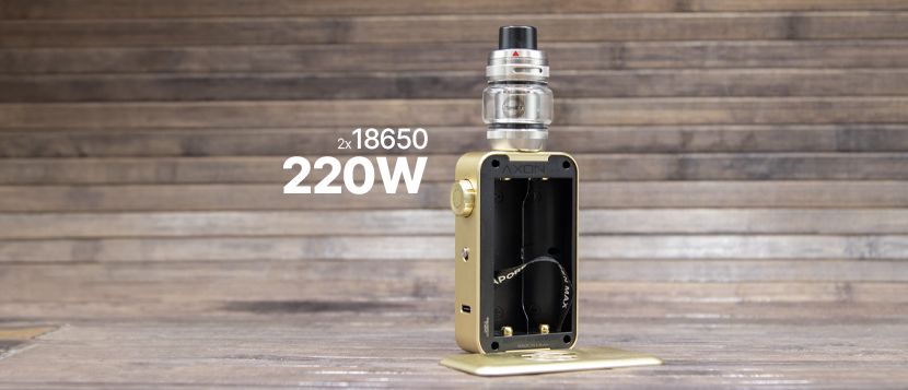 GEN Max : la nouvelle GEN en version 2 accus