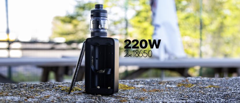 220 chevaux vapeur pour le kit Dotbox V2
