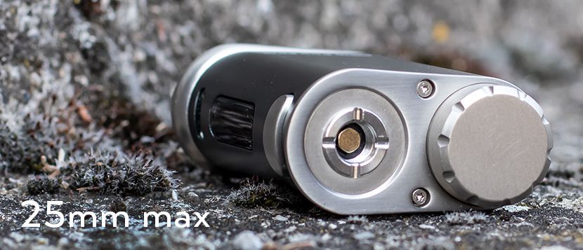 iStick Pico Plus : plus de choix de réservoirs