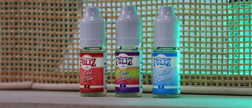 E-liquide Fruits Rouges Douce Foliz - Flavour Power