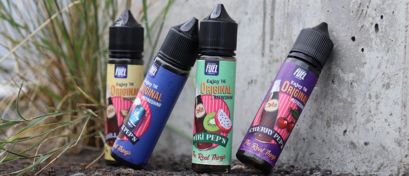 E-liquide Vanilla Pep's 50ml - Maison Fuel