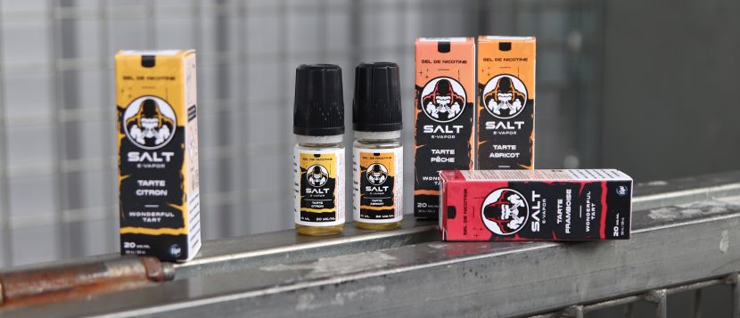 E-liquide Citron Sel de Nicotine Wonderful Tart - Le French Liquide