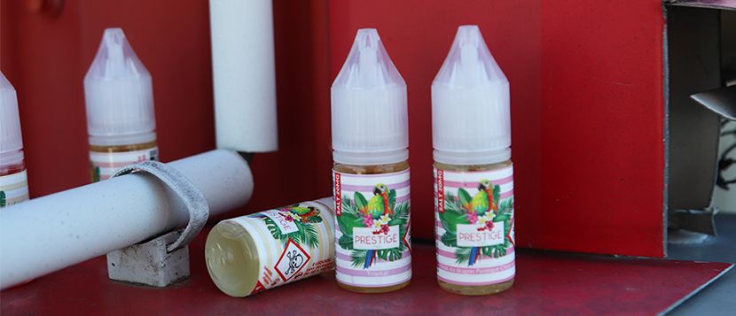 E-liquide Fruit du Dragon Pastèque Citron Vert 10 ml Sel de Nicotine - Prestige