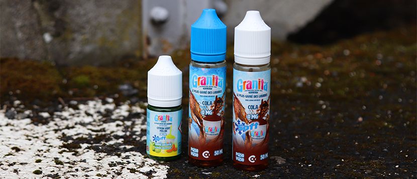 E-liquide Pastèque Granita Soft 50ml - Alfaliquid