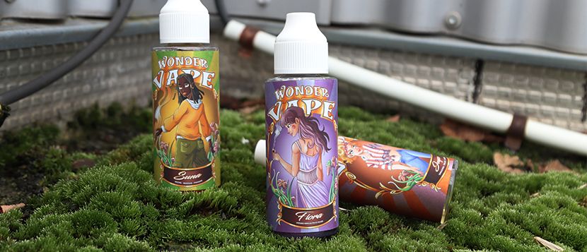 E-liquide Ayaka 100ml Wonder Vape - Guilab