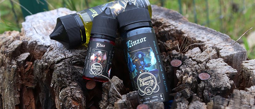 E-liquide Etna 100ml Arômes et Secrets - Savourea