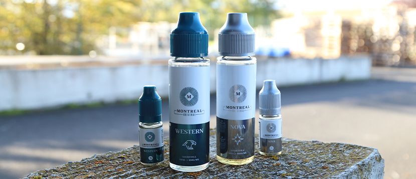 E-liquide Nova 50ml - Montréal Original