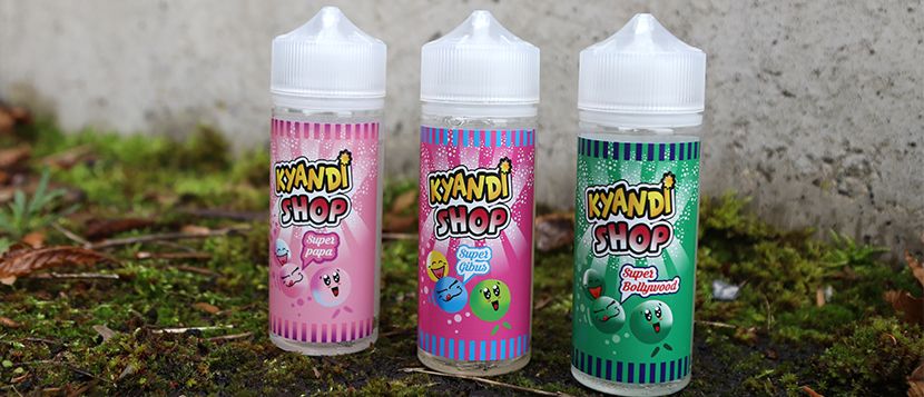 E-liquide Super Bollywood 100ml - Kyandi Shop
