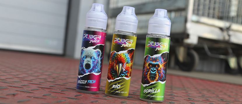 E-liquide Grizzly 50ml Power Juice - Flavour Power