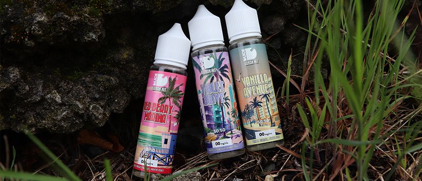 E-liquide Vanilla Avenue 50ml Urban Hit - Dlice