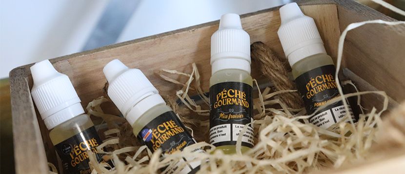 E-liquide Miss Fraisier 10 ml Sel de Nicotine Péché Gourmand - O’Jlab