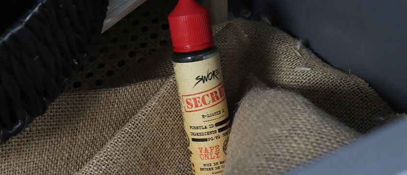 E-liquide Secret 50ml - Swoke