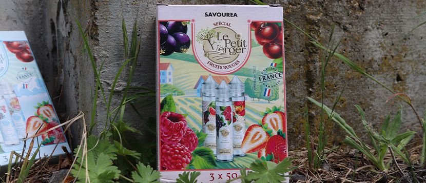Pack Fruits Rouges 3x50ml Le Petit Verger - Savourea