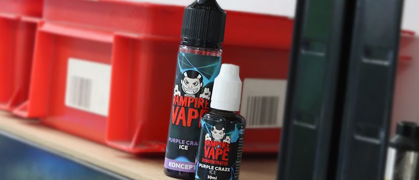 E-liquide Purple Craze Ice 50ml Koncept - Vampire Vape