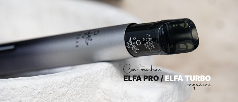 Elfa Pro : le système "puff rechargeable" d'Elfbar