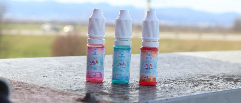 E-liquide Tropical Bleu 10ml Granita Soft - Alfaliquid