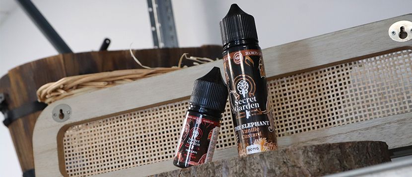 E-liquide The Lion 50ml Secret Garden - Secret’s Lab