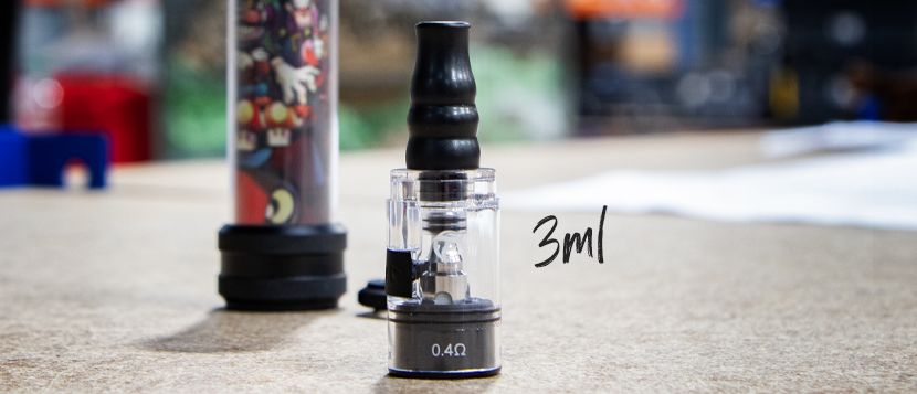 Cartouches Hookah Air Mini 3ml : les petites furies