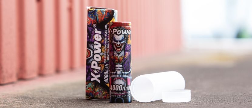Accu 18650 4000mAh 30A - X Power