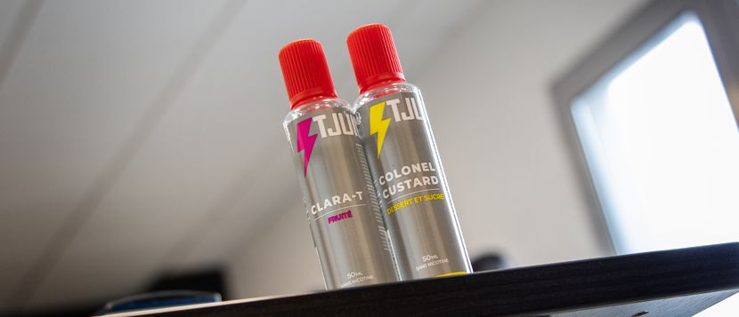 E-liquide Colonel Custard 50ml - T-Juice