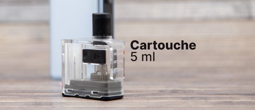 Cartouche Apex de Vaporesso : quelle présence !