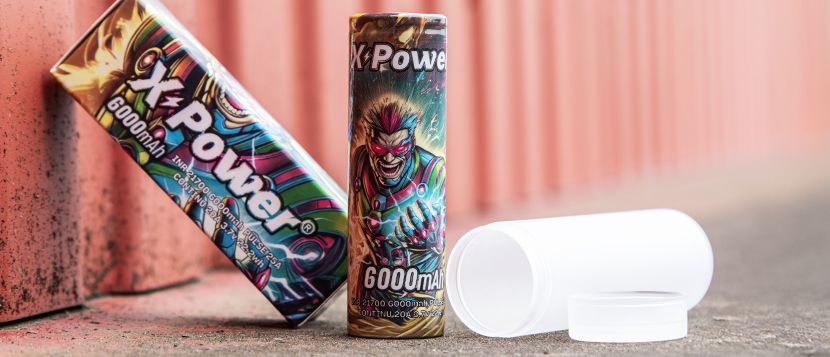 Accu 21700 6000mAh 25A - X Power