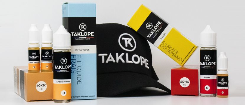 E-liquide Tagaga 60ml - Taklope