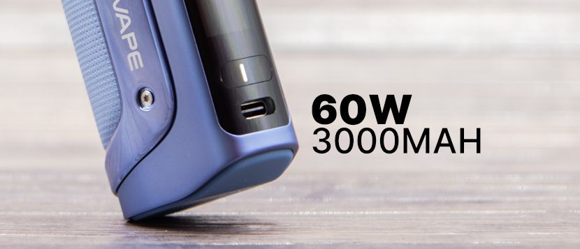 La plus endurante des e-cigarettes Aegis Boost
