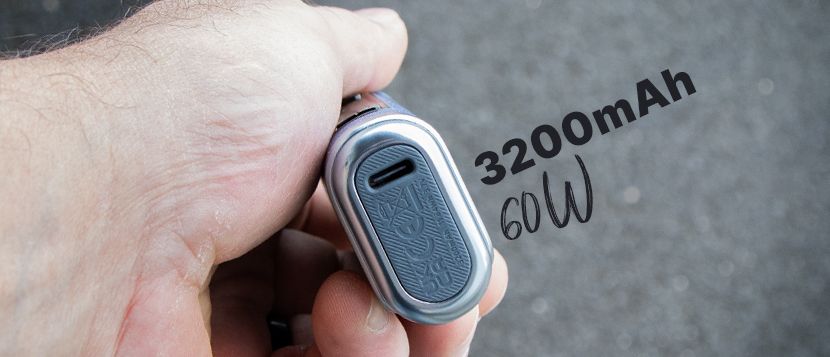 Coolfire P60 : la meilleure autonomie dans un kit pod Innokin