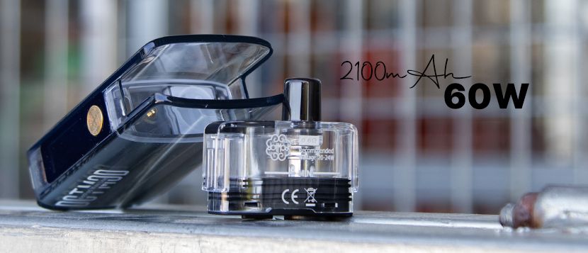 Une autonomie Maxi pour une vape longue durée