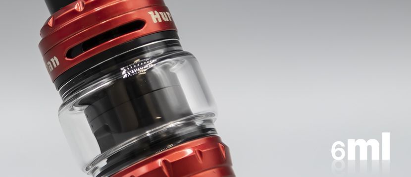 Clearomiseur Huracan Aspire : un maxi réservoir pour d’énormes nuages