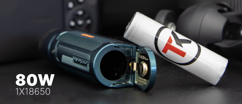 Le pod 80W blindé contre les plus gros besoins