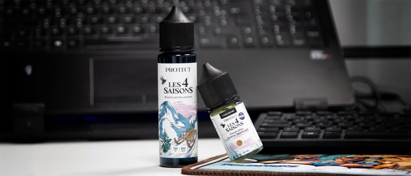 E-liquide Brioche Perdue Caramel 50ml Les 4 Saisons (L’Hiver) – Protect