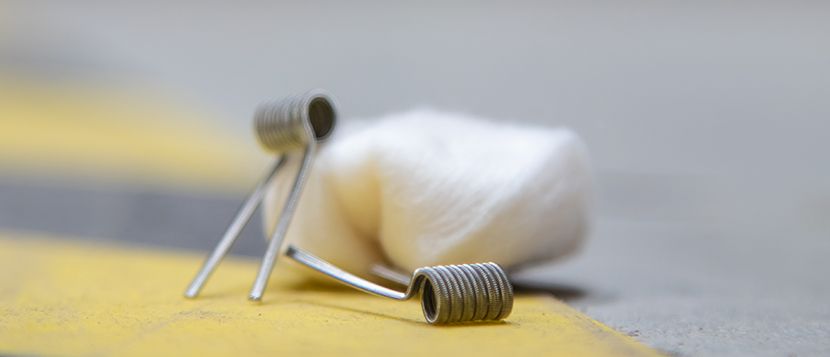 Coils Alien Ni80 0,4ohm - Coils Connection