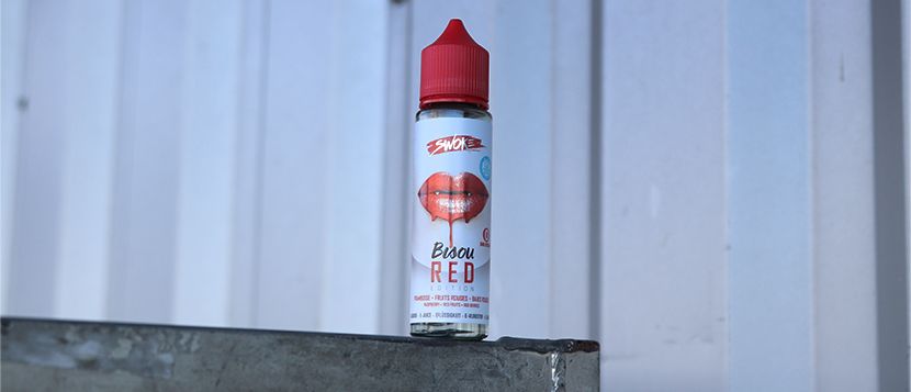 E-liquide Bisou Red 50ml - Swoke