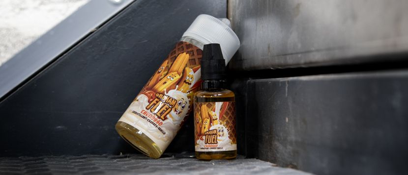 E-liquide Churosso 100ml Graham Fuel - Maison Fuel