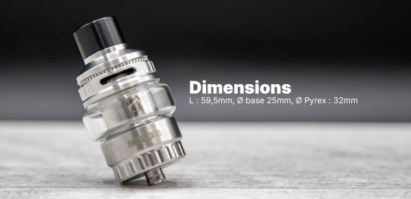 Melo 6 : Eleaf voit plus grand