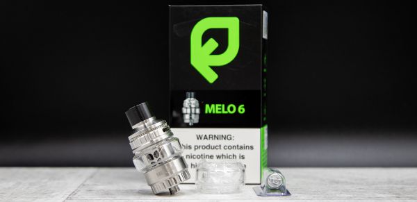 Clearomiseur Eleaf Melo 6 - Contenu de la boîte