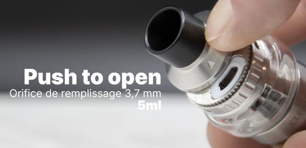 Comment remplir le clearomiseur Eleaf Melo 6 ?