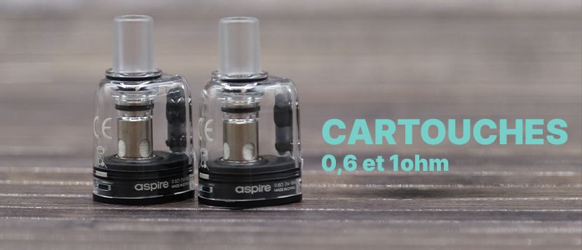 Cartouches Fluffi - Aspire