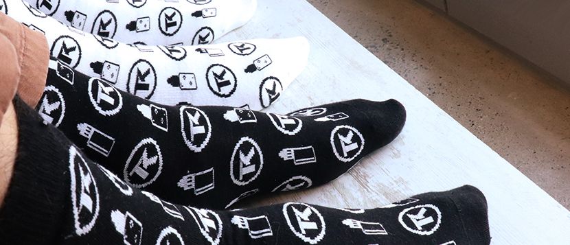 Chaussettes White - Taklope