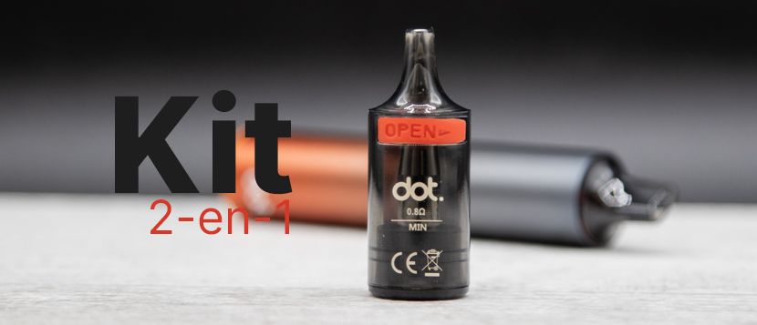 Dotswitch R : votre e-cigarette, votre choix