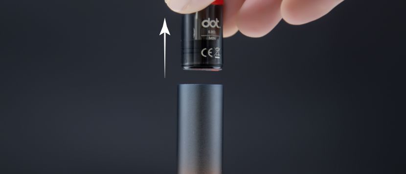Quand changer la cartouche du kit Dotswitch R Dotmod ?