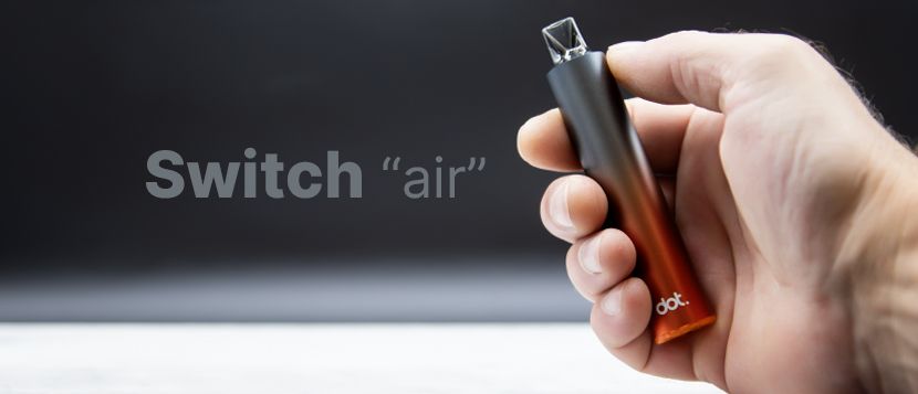 Kit Dotmod Dotswitch R : Switchez du tabac à la vape vite fait !